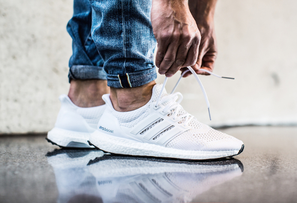 adidas ultra boost homme blanche